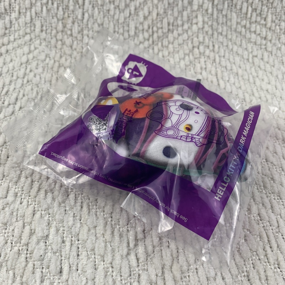 McDonald's Promo Sanrio Hello Kitty And Friends X Yugioh Dark Magician Plush NEW - Picture 5 of 13